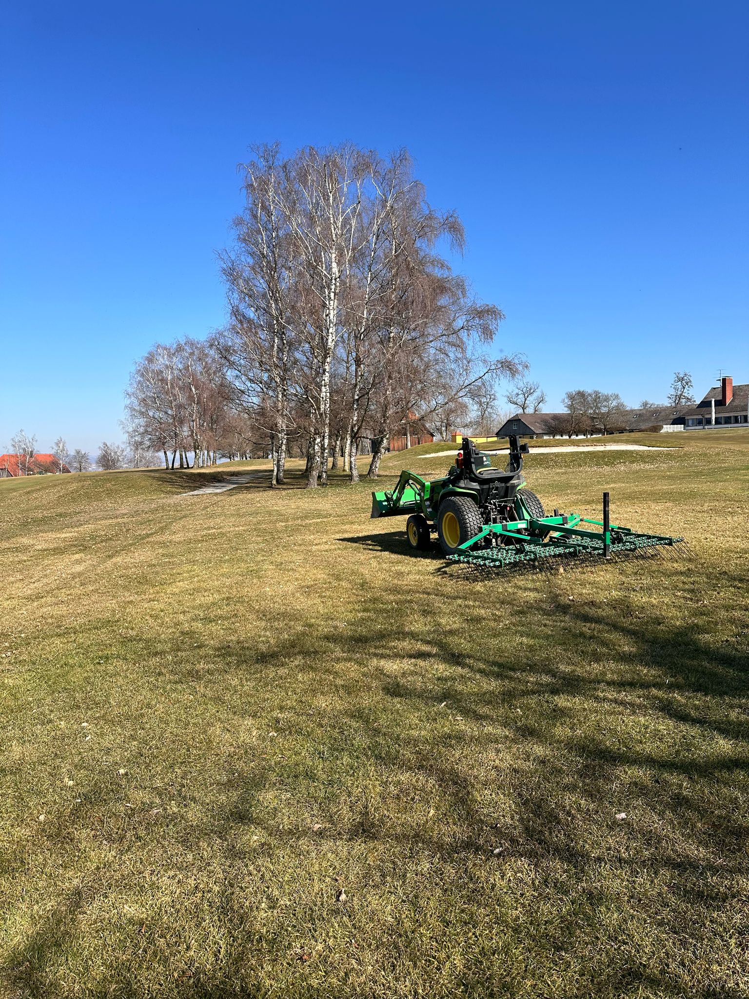 Saisonstart in Sicht! - Golfclub Linz St. Florian